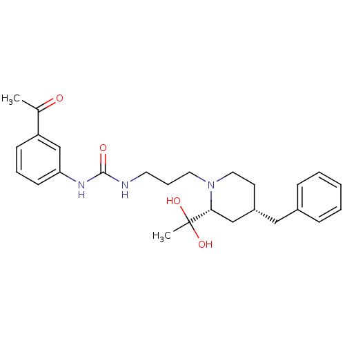 Chemical structure of BindingDB Monomer ID 50115089
