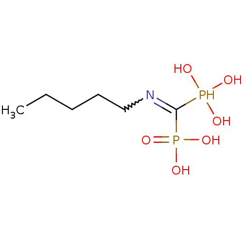 Chemical structure of BindingDB Monomer ID 50115110