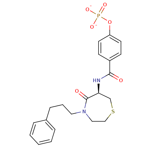 Chemical structure of BindingDB Monomer ID 50115119