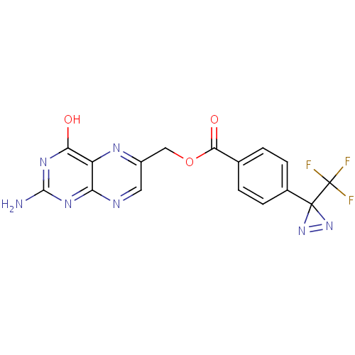 Chemical structure of BindingDB Monomer ID 50115143