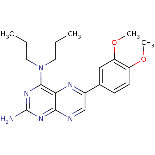 Chemical structure of BindingDB Monomer ID 50115146