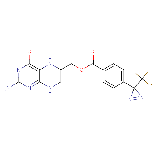 Chemical structure of BindingDB Monomer ID 50115156