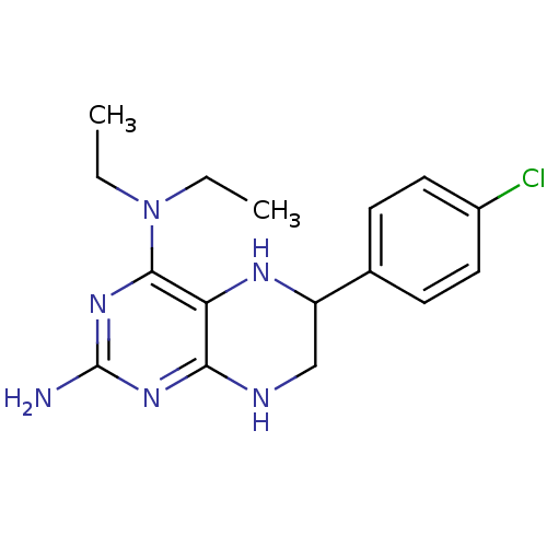 Chemical structure of BindingDB Monomer ID 50115159