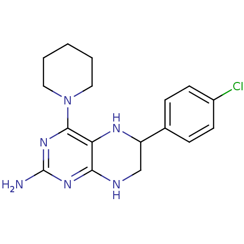 Chemical structure of BindingDB Monomer ID 50115162