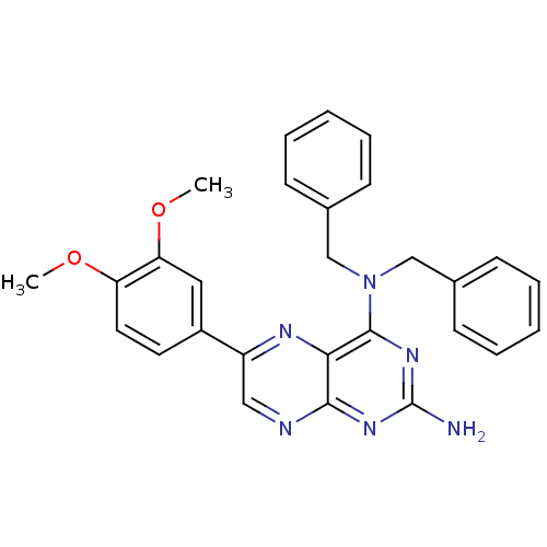 Chemical structure of BindingDB Monomer ID 50115163