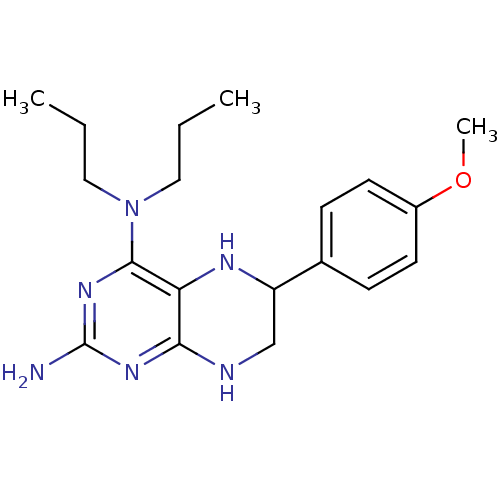 Chemical structure of BindingDB Monomer ID 50115168