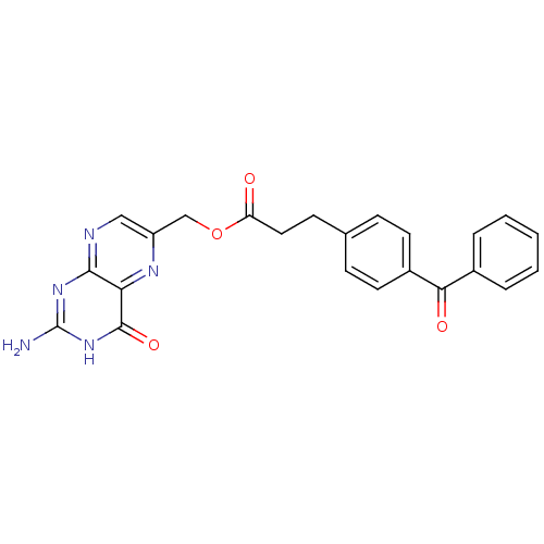 Chemical structure of BindingDB Monomer ID 50115169