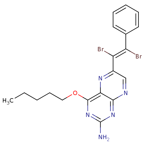 Chemical structure of BindingDB Monomer ID 50115171