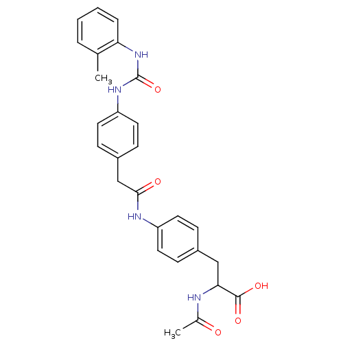 Chemical structure of BindingDB Monomer ID 50115176