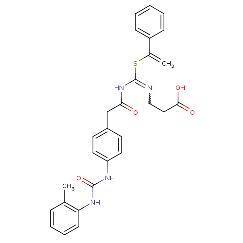 Chemical structure of BindingDB Monomer ID 50115178