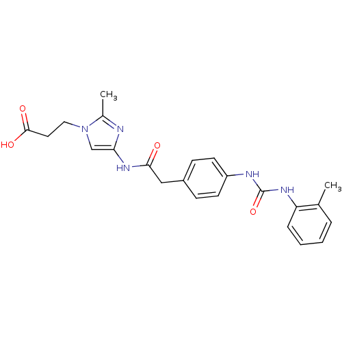 Chemical structure of BindingDB Monomer ID 50115183