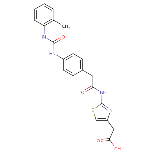Chemical structure of BindingDB Monomer ID 50115184