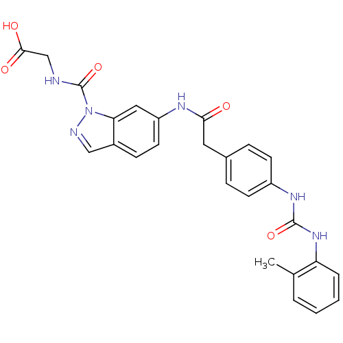 Chemical structure of BindingDB Monomer ID 50115185