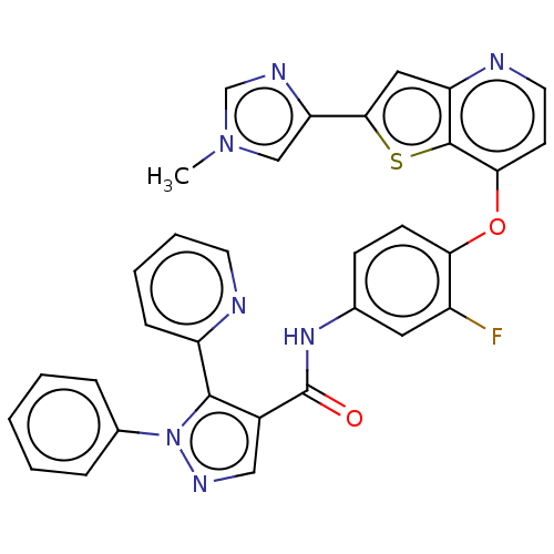 Chemical structure of BindingDB Monomer ID 50115196