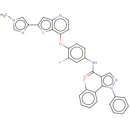 Chemical structure of BindingDB Monomer ID 50115197