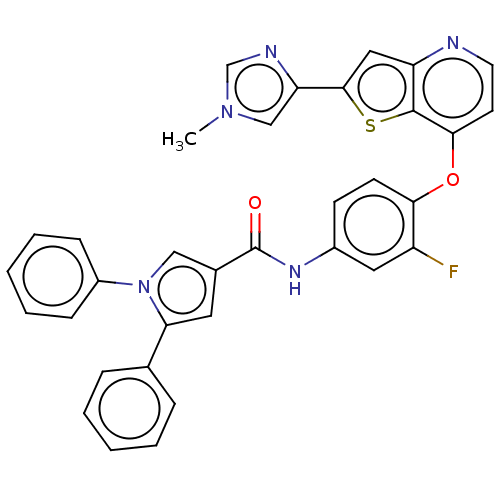 Chemical structure of BindingDB Monomer ID 50115198