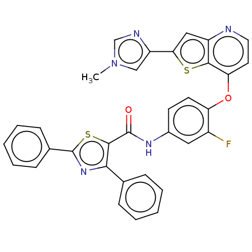 Chemical structure of BindingDB Monomer ID 50115199