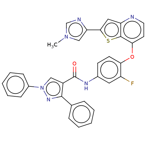 Chemical structure of BindingDB Monomer ID 50115200