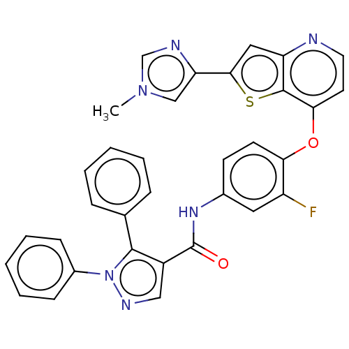 Chemical structure of BindingDB Monomer ID 50115201