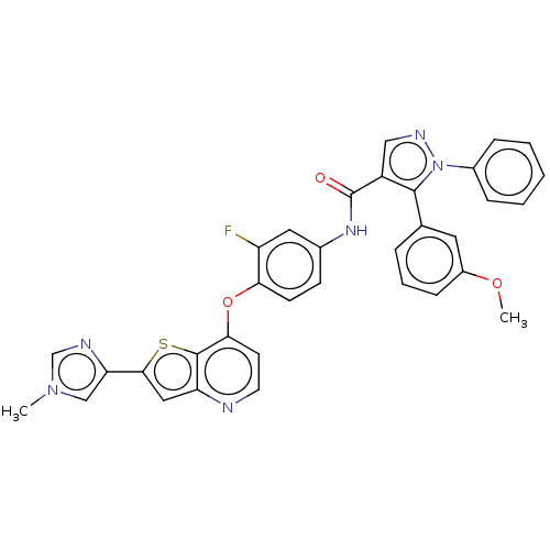 Chemical structure of BindingDB Monomer ID 50115202