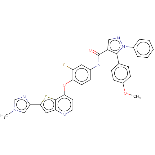 Chemical structure of BindingDB Monomer ID 50115205
