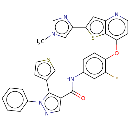 Chemical structure of BindingDB Monomer ID 50115207