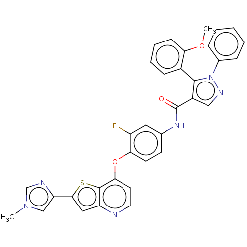 Chemical structure of BindingDB Monomer ID 50115208