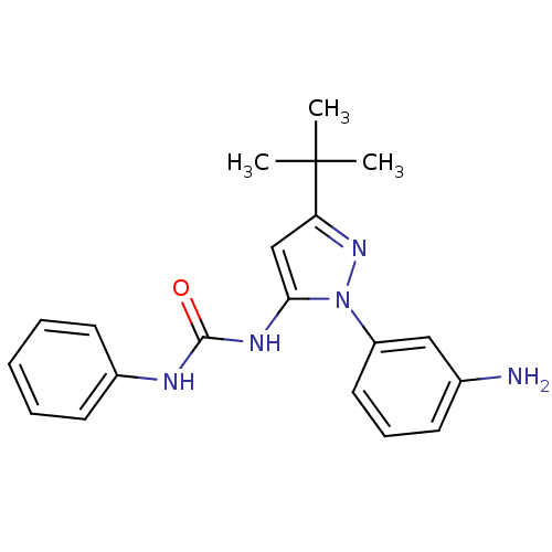 Chemical structure of BindingDB Monomer ID 50115216