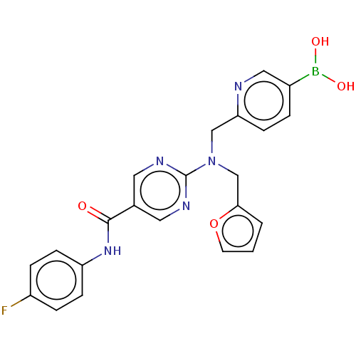 Chemical structure of BindingDB Monomer ID 50115224