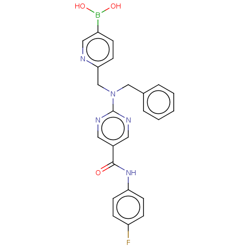 Chemical structure of BindingDB Monomer ID 50115227