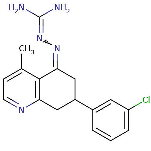 Chemical structure of BindingDB Monomer ID 50115229