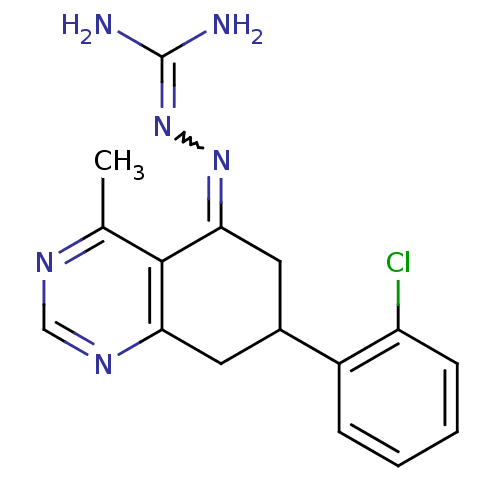Chemical structure of BindingDB Monomer ID 50115231