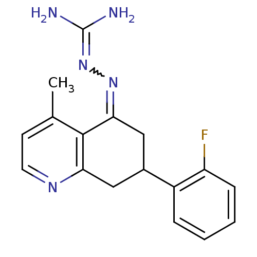 Chemical structure of BindingDB Monomer ID 50115233
