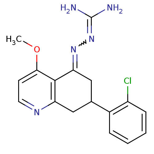 Chemical structure of BindingDB Monomer ID 50115234