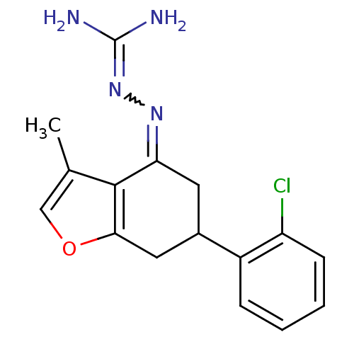 Chemical structure of BindingDB Monomer ID 50115235