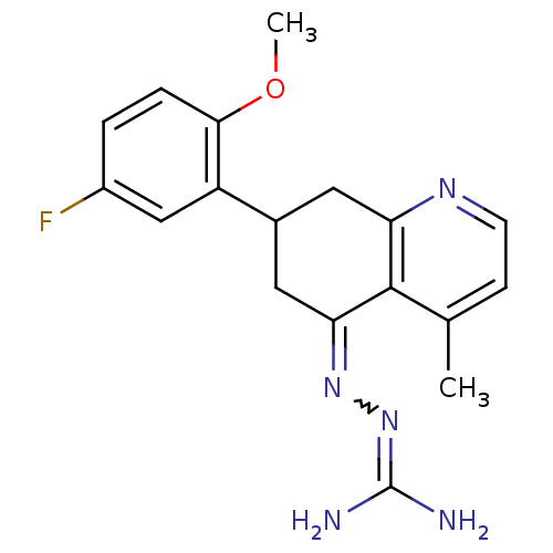 Chemical structure of BindingDB Monomer ID 50115236