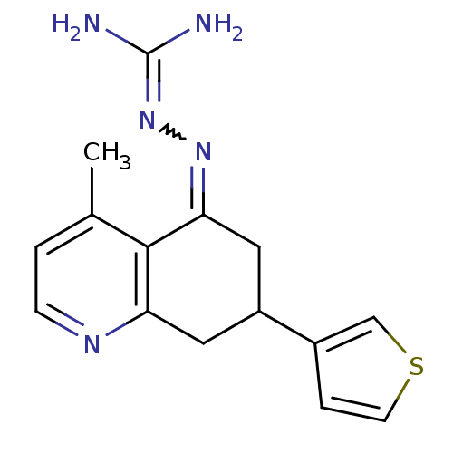 Chemical structure of BindingDB Monomer ID 50115245
