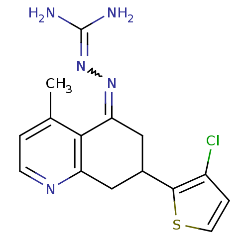 Chemical structure of BindingDB Monomer ID 50115248