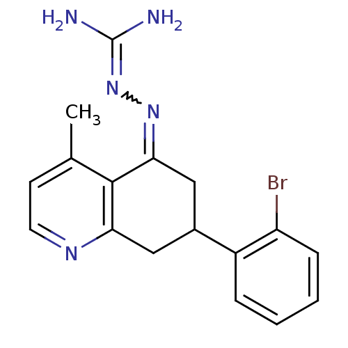 Chemical structure of BindingDB Monomer ID 50115259