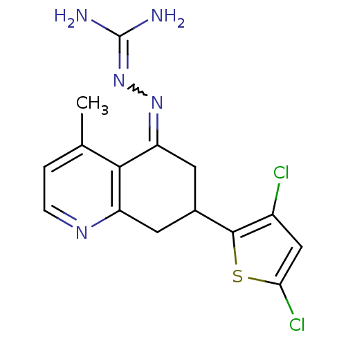 Chemical structure of BindingDB Monomer ID 50115260