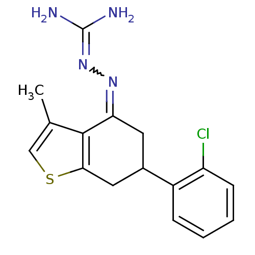 Chemical structure of BindingDB Monomer ID 50115263