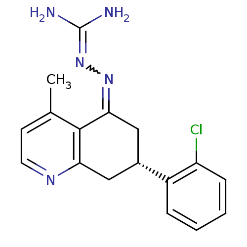 Chemical structure of BindingDB Monomer ID 50115267