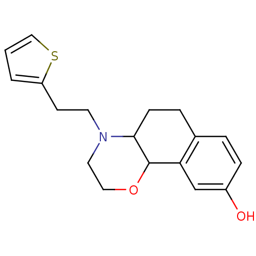 Chemical structure of BindingDB Monomer ID 50115272