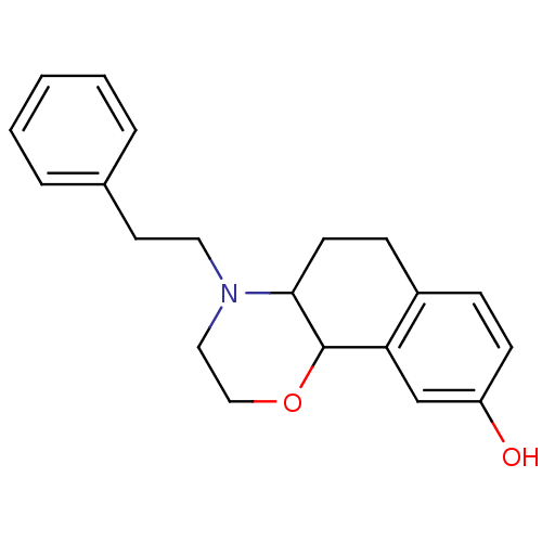 Chemical structure of BindingDB Monomer ID 50115273