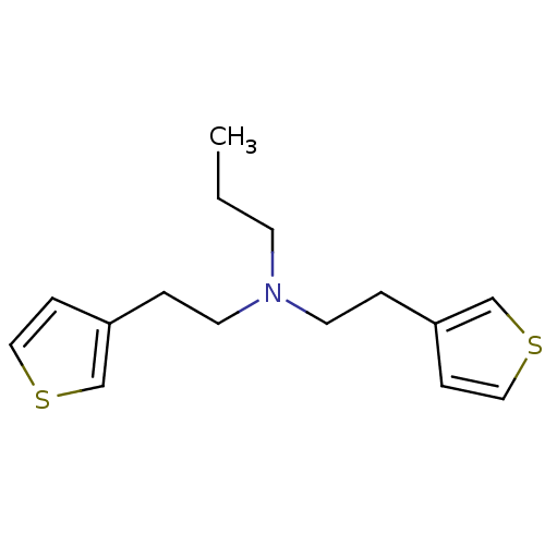 Chemical structure of BindingDB Monomer ID 50115274