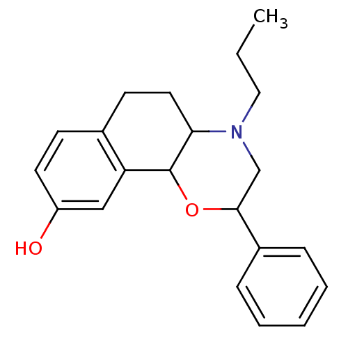 Chemical structure of BindingDB Monomer ID 50115283