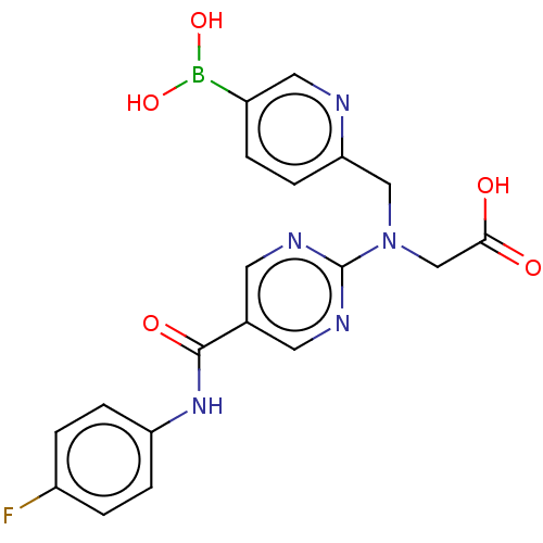 Chemical structure of BindingDB Monomer ID 50115285