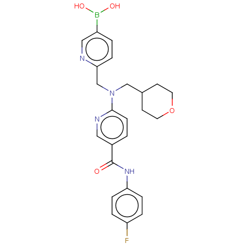 Chemical structure of BindingDB Monomer ID 50115287
