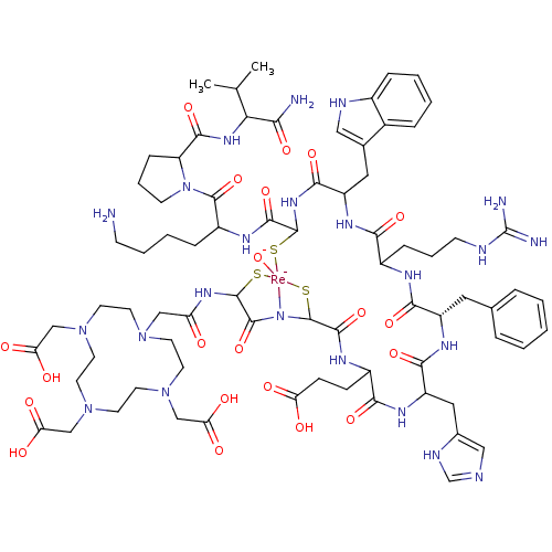 Chemical structure of BindingDB Monomer ID 50115291