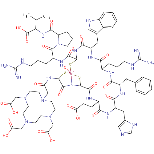 Chemical structure of BindingDB Monomer ID 50115293